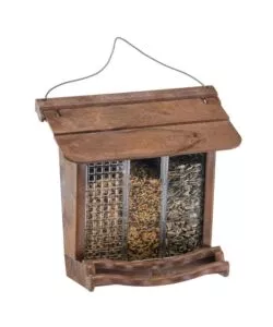 MANGIATOIA SILOS PER UCCELLI SELVATICI "JOK 11", 23X13X23 CM - FERPLAST